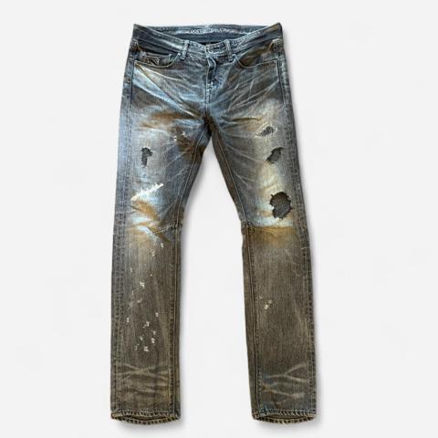 Distressed black denim archive jeans
Gostar de fuga jeans
Hella archive
#fashion #skinnyjeans #distressed #archive