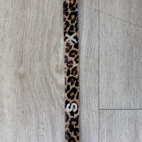 Martine Rose Sex Belt 
Sz XS fits 28-30 waist
Worn by Pz’