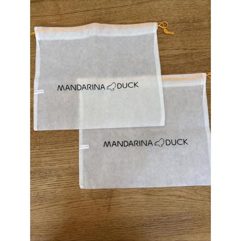 2 X Mandarina Duck Bag Protection Dust Covers Drawstring Closures Like New

See photos

As new unused
