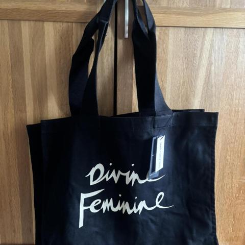 M&S x Bella Freud black tote bag #luxury #bag