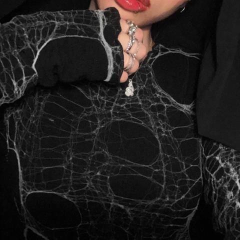alice auaa spiderweb longsleeve