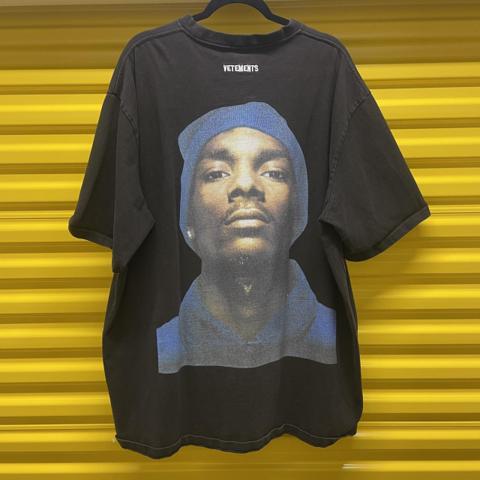 vetements snoop dogg t shirt lightly