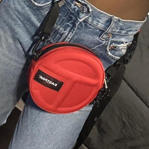 telfar x eastpak red circle