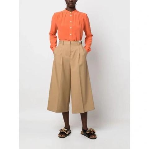 nwt marni tropical wool pleated