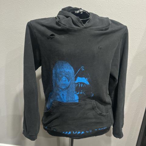 raf simons consumed 03 hoodie