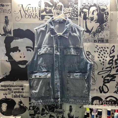 ksubi denim vest l great