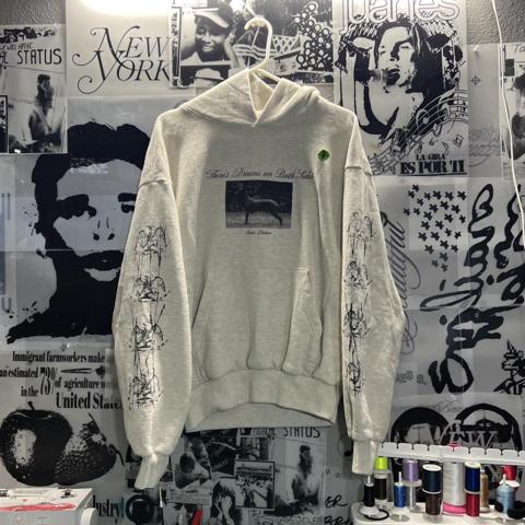 emilianomoises dreamsonbothsides hoodie size m