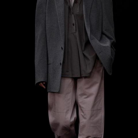 lemaire style tie neck dry