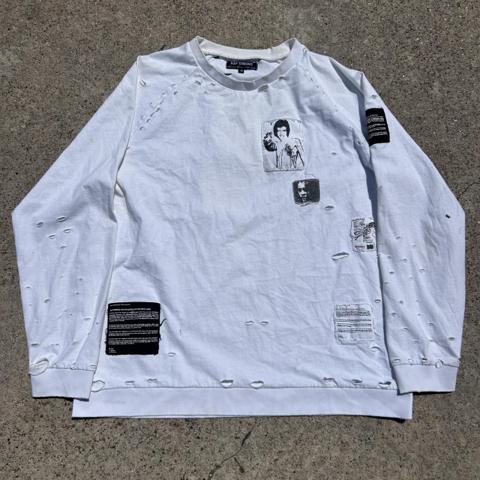 Vintage Raf Simmons archive crewneck fits large/XL
#rafsimmons
#vintage
#archive
#hype