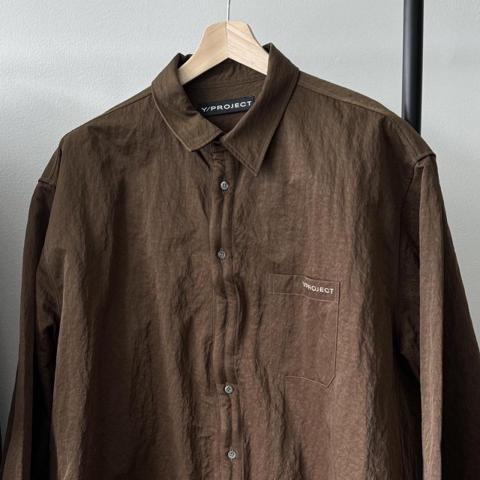 yproject ssense exclusive brown wire