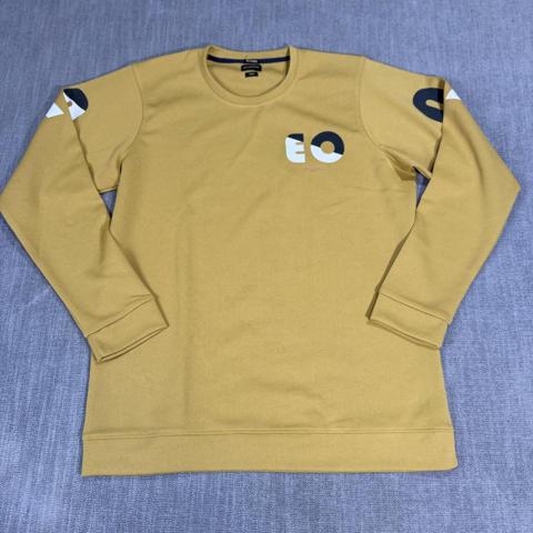 Rig Anthony Italy Mens XXL Mustard Yellow Graphic Long Sleeve Sweatshirt P3 03

Rig Anthony Italy long sleeve sweatshirt in a mustard yellow hue features bold graphic lettering on the chest and sleeves for a modern streetwear look. Constructed with a classic crew neckline and ribbed cuffs and hem, this pullover offers a structured yet comfortable fit. The smooth fabric blend provides a clean finish, making it a versatile piece for casual layering or a standout solo top.

Measurements:
• Pit to pit: 22.5" (45" doubled)
• Length: 29"

Keywords: Streetwear, Italian Fashion, Mustard Yellow, Graphic Print, Urban, Minimalist, Contemporary, Athleisure, Casual, Designer, Bold Lettering, Long Sleeve, Pullover, Crewneck

*Items carefully examined to ensure accuracy in detail. Please insure you view every photo for accuracy
*We do our best to provide the correct information on all our merchandise, including current condition and measurements. 
*Merchandise is shipped either same day 

#Streetwear