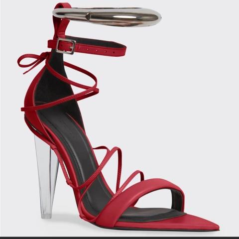 peter do transparent stiletto heels