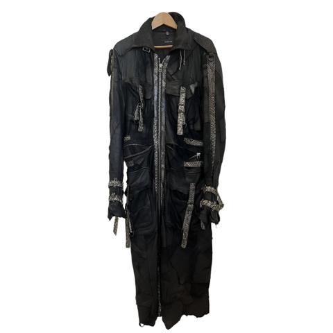 yasuyuki ishii leather jacket sz