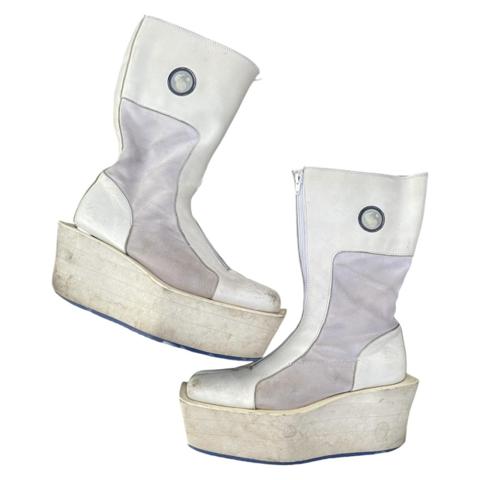 fotus platform boots sz l