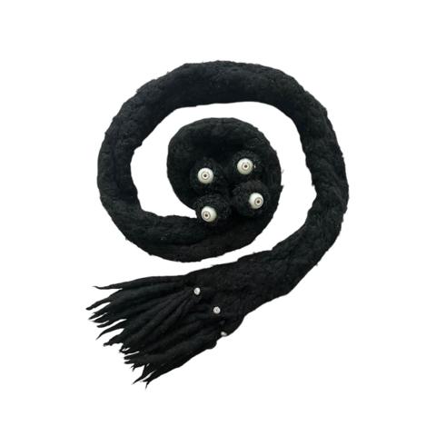 undercover but beautiful eyeball scarf