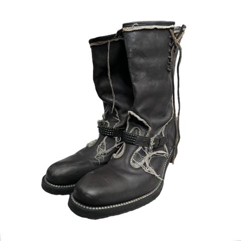hiromu takahara raw edge boots
