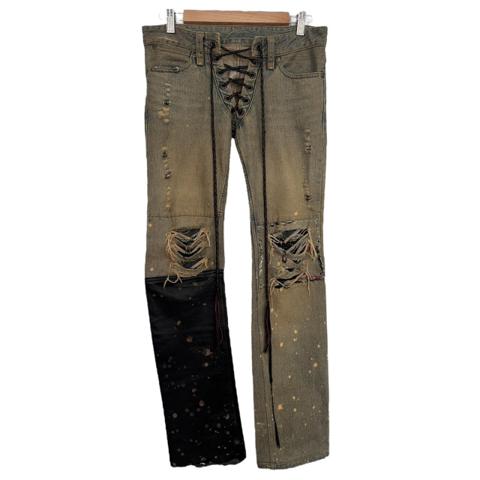ifsixwasnine gyspy mudmax denim sz26