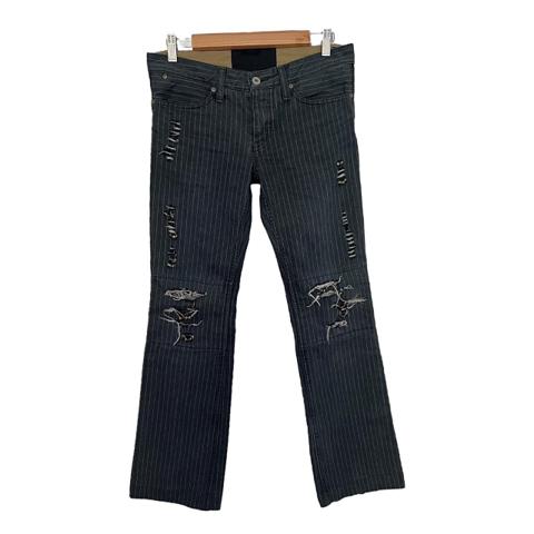 ifsixwasnine pinstripe mudmax pants sz25
