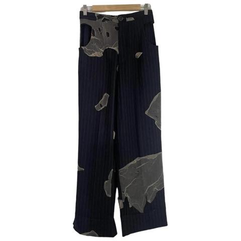 SOLD
Tanamachi blue pinstripe web detail pants
Sz30

Yuji yamada undercover Ann d ifsixwasnine kmrii