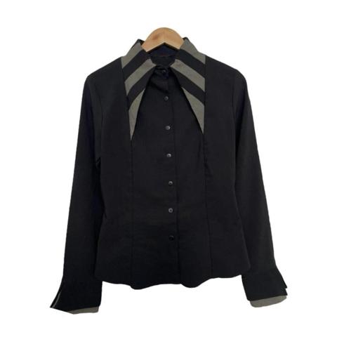 SOLD
Jacket with stripe collar
Sz m

Beauty beast Yuji yamada 20471120 Biopolitics Kiko kostadinov