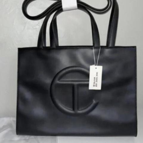 telfar medium shopping bag