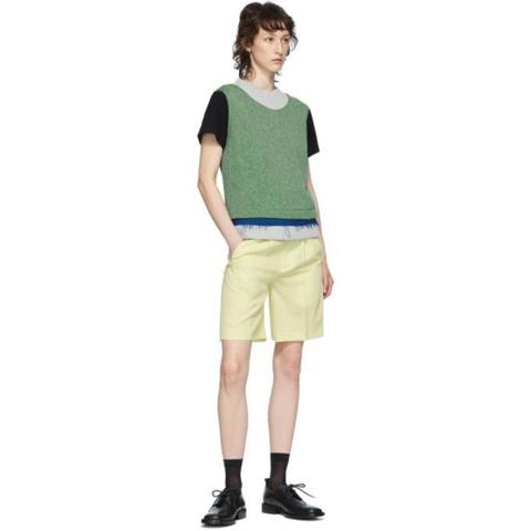 Sku 0159

*BUY 2PCS ABOVE CAN GET BEST OFFER
*OFFER ARE WELCOME!

Rare‼️ Namacheko Green Oonga Short Sleeve Knit Sweatshirt Made in Romania

• Tag Namcheko 
• Size M

MEASUREMENT : IN CM
CHEST: 
Measure straight across from armpit to armpit = 53’
LENGTH:
from base of collar/neck to bottom hem = 60’
SHOULDERS:
straight across highest point of shoulders = 41’
SLEEVE LENGTH:
Measure from top of the shoulder seam to bottom edge of sleeve = 20’
HEM:
Measure straight across bottom hem = 52

Condition : 8.5/10 Have Pinhole at the sleeve
*refer pictures for more details 

PLEASE ASK ANY QUESTION BEFORE BUYING!!! 
Item is used and vintage, dont expect it to be like new

SHIPMENT: WE ARE USING DHL AS OUR COURIER  PARTNER. THE SERVICE COME WITH  TRACKING NUMBER THAT ALLOWED TO  CHECK ANYTIME.
1. USUALLY THE EXPRESS SERVICE WILL TAKE 3-7 WORKING DAYS TO ARRIVE.
2. I always mark items as gift with 20$ value.

#namacheko #greenoonga