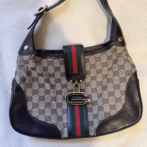 gucci jackie bag excellent vintage