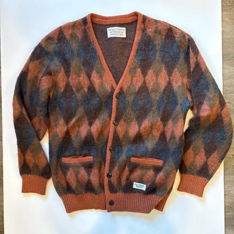 Wacko Maria Guilty Parties Cardigan

Size Small

#wackomaria #guiltyparties #cardigan #japan #needles