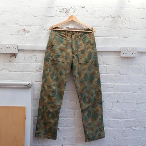 orSlow 107 Fatigue Pants - Size 1 (28/29)