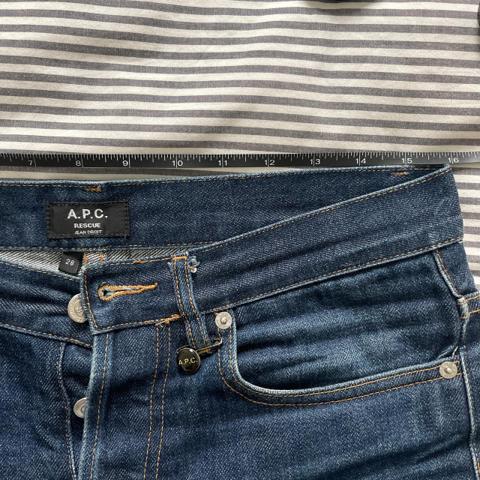 apc rescue blue jeans size