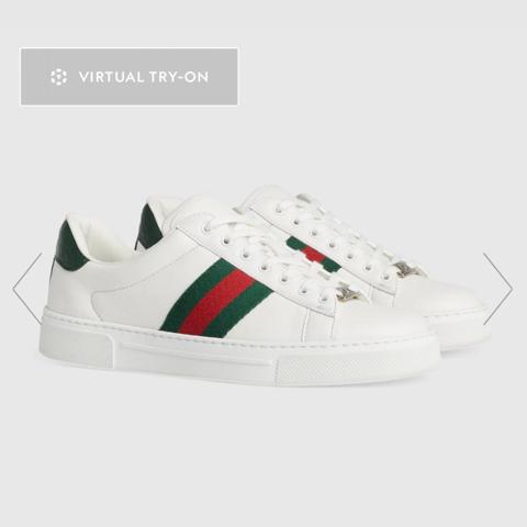 gucci low top ace sneaker