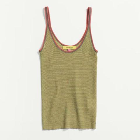 Eckhaus Latta x Mango fine knit striped tank top - new with tags, i ordered the wrong size and missed my return window 

Size small