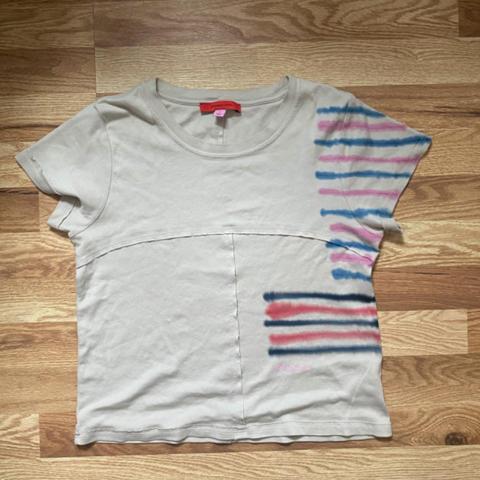 eckhaus latta lapped baby tee
