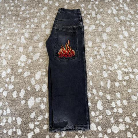 engineered garments jeans blue workaday 91bc