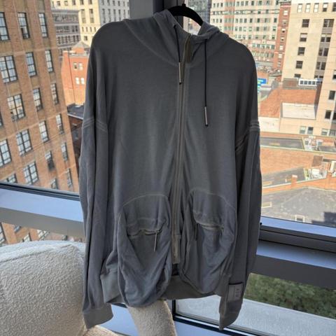A-COLD-WALL* gray zip up hoodie in size L #acoldwall