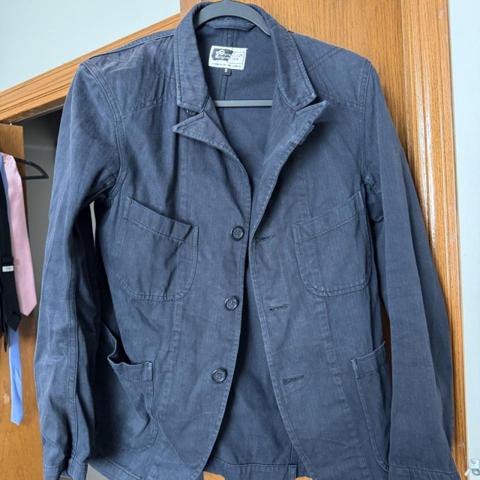Engineered Garments Bedford Jacket Navy Small