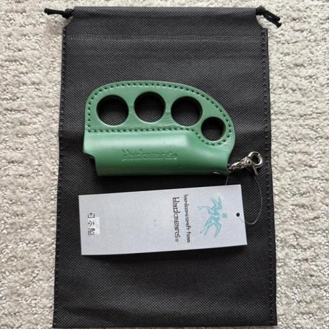 Blackmeans Green Knuckle Lighter case. Bought in Japan, sick piece and good colorway.