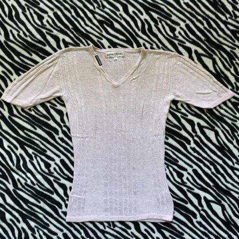 BUFFALO BOBS 

Knitted pink shirt, VERY stretchy. 

Body width/39-50cm

#Japanese

IFSIXWASNINE SHARESPIRIT 14THADDICTION VERONICA BUFFALOBOBS VANQUISH KMRII OBELISK D&G CAVALLI FUGA DUARTE INTHEATTIC MURDERLICENSE MIDAS SEMANTICDESIGN TORNADOMART VANQUISH MIDAS LGB DOLCE&GABBANA