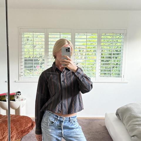 JW Anderson x Uniqlo button up
Size M