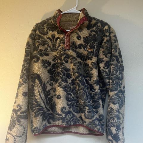 kapital damask japanese fleece yellow
