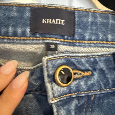 Khaite Vanessa Straight Jeans
Size 30

Used