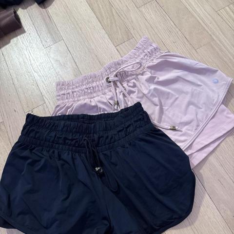 2 pack domani athletic shorts size small