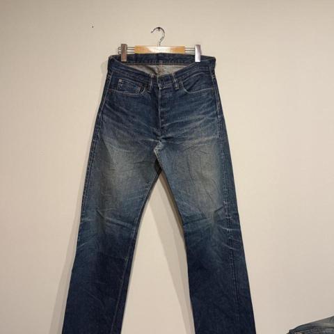 Pure blue selvedge denims
Size 33
Condition 8/10