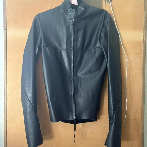 m.a+ leather aviator jacket

Maurizio Amadei

Size small