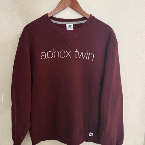Aphex Twin On Vintage Heavyweight Crewneck

Size M
All measurements shown
No flaws

#aphextwin #vintage #bandtee #90s
#music



Ignore

Number (N)ine
Rick Owens
Undercover
Archive Fashion
Archive
Vivienne Westwood
Yohii Yamamoto
Destroy Lonely
20471120
Helmut Lang t'ysteriselamour
Raf Simons
Beauty Beast
Mason Margiela
Julius
Avant Garde
Japanese Brand
Chrome Hearts
Jean Paul Gaultier
Junya Watanabe
Seditionaries
1017 Alyx 9sm
PPFM
Streetwear
Y2K
Acne Studios
Comme Des Garcons shellac dior hedi slimane vetements
enfants riches deprimes fruits magazine celine
John Pork Meme
y2k shirt dreamy bull
Playboi Carti
Funny Cat Shirt
Cat Meme
Core Core