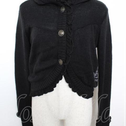 hnaoto frill knitted