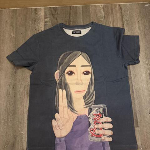 Raf Simons SS13 Coors/ Brian Calvin Navy T-shirt
Size M
Fits True To Size 
Length is 25.5 in
Width is 21in
Available for offers 
Dm me before buying so I can turn off boost 
Available for same-day shipping