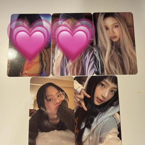 New Jeans Supernatural Photocards
$2 each 
Please message me which card you are interested. 
Available: Hanni Minji Danielle 
#newjeans #kpop