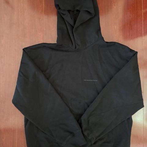 Post Archive Faction PAF BLACK HOODIE MEDIUM