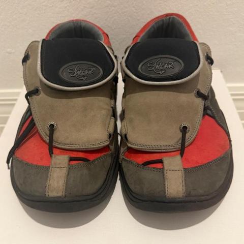 REPOP (Original owners pictures) Swear London Starmix

MESSAGE ME BEFORE PURCHASING !!!! Or you’ll be refunded

Size 46- size 12 but can def fit smaller if you wanted it to

Good condition for its age

Feel free to message me 

ALL SALES ARE FINAL

For exposure!!! 
#swearlondon #archive #ravewear #cyberdog #cybergoth LGB Swear London Ifsixwasnine couch uk Cyberdog ravewear 14thaddiction gasmuru combination London Hyoma Alleycat metalwear cyber rubber latex spikes